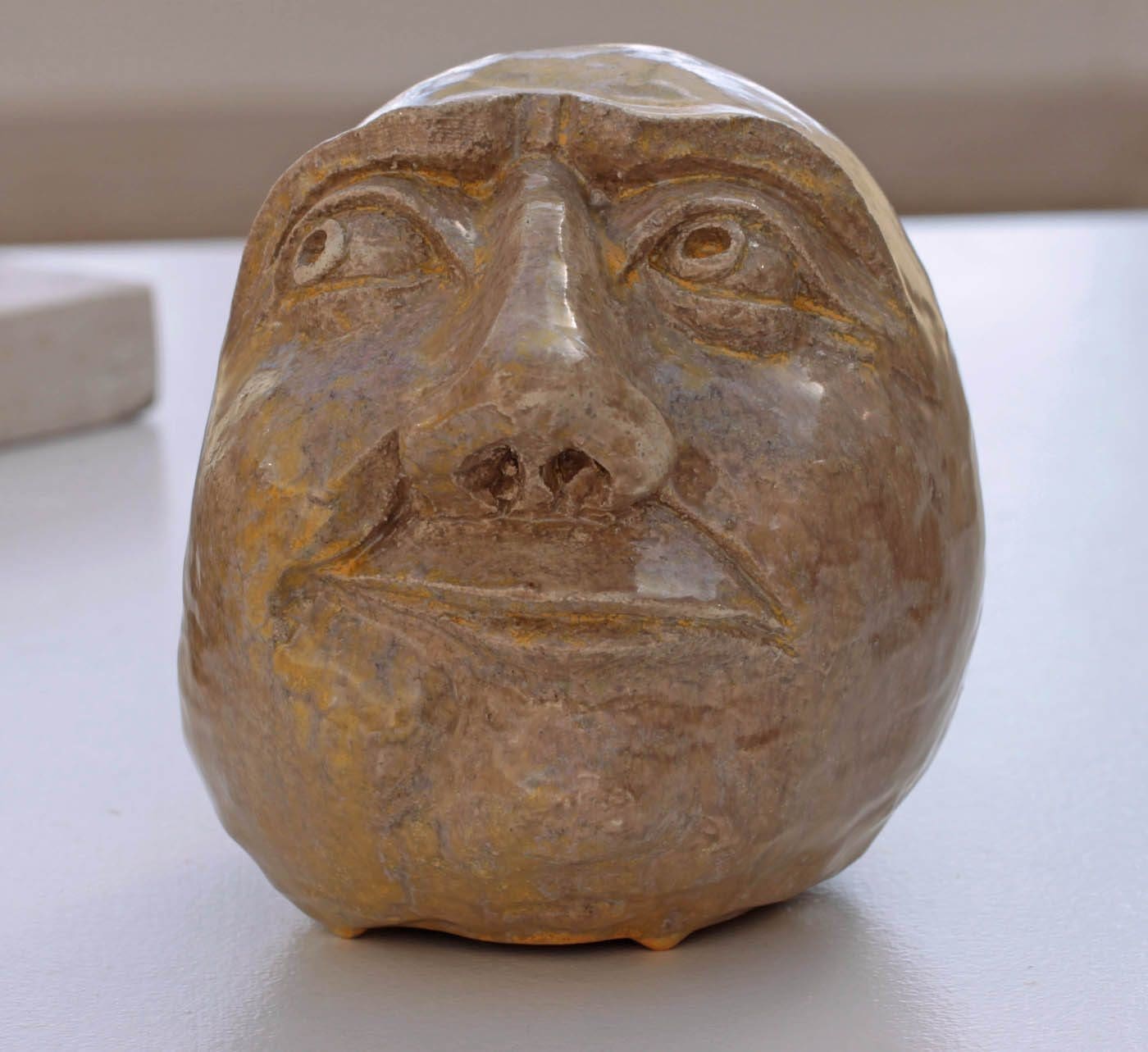 Leap of faith (Ceramic Head Installation statue) - Image 3