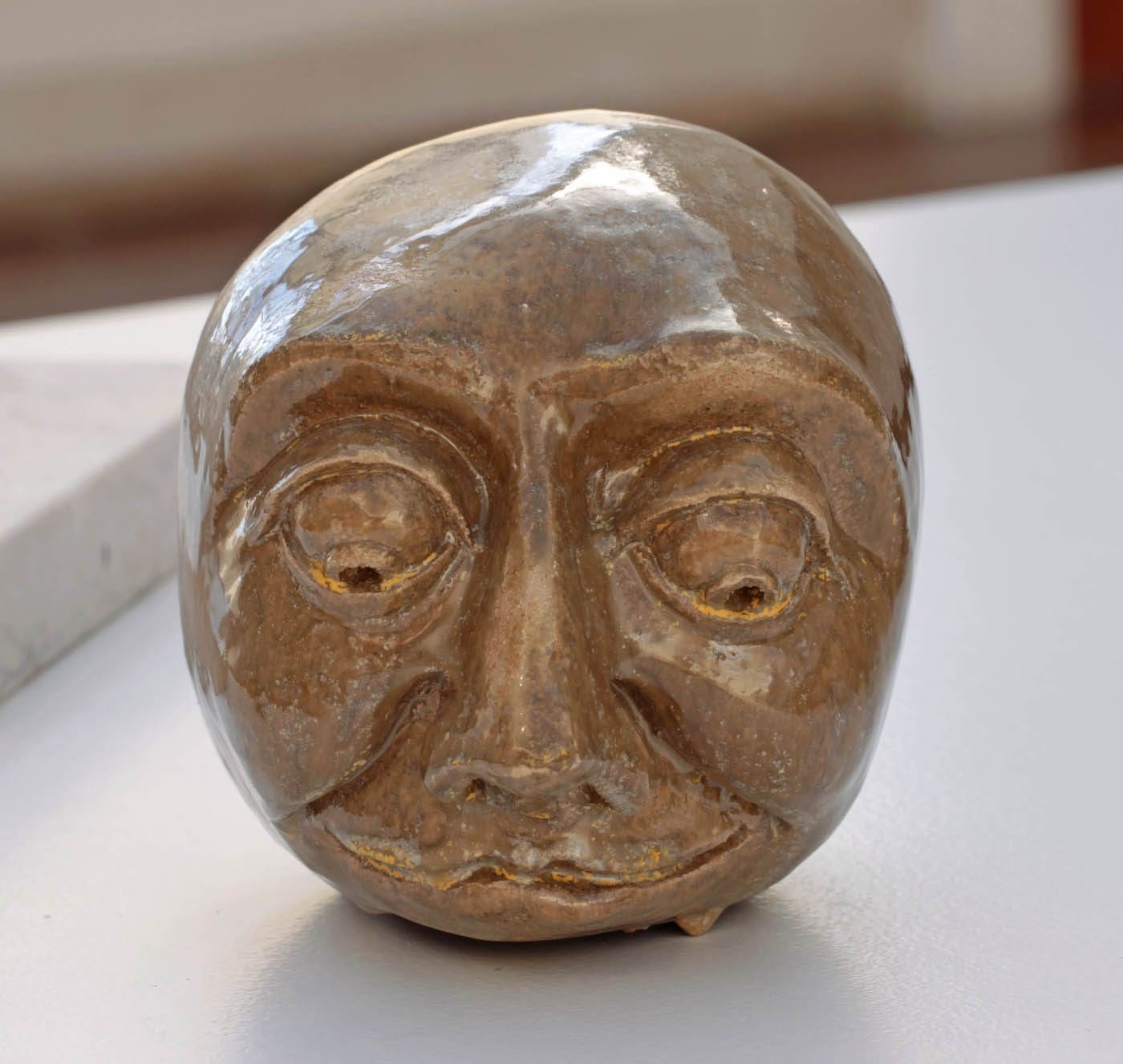 Leap of faith (Ceramic Head Installation statue) - Image 4