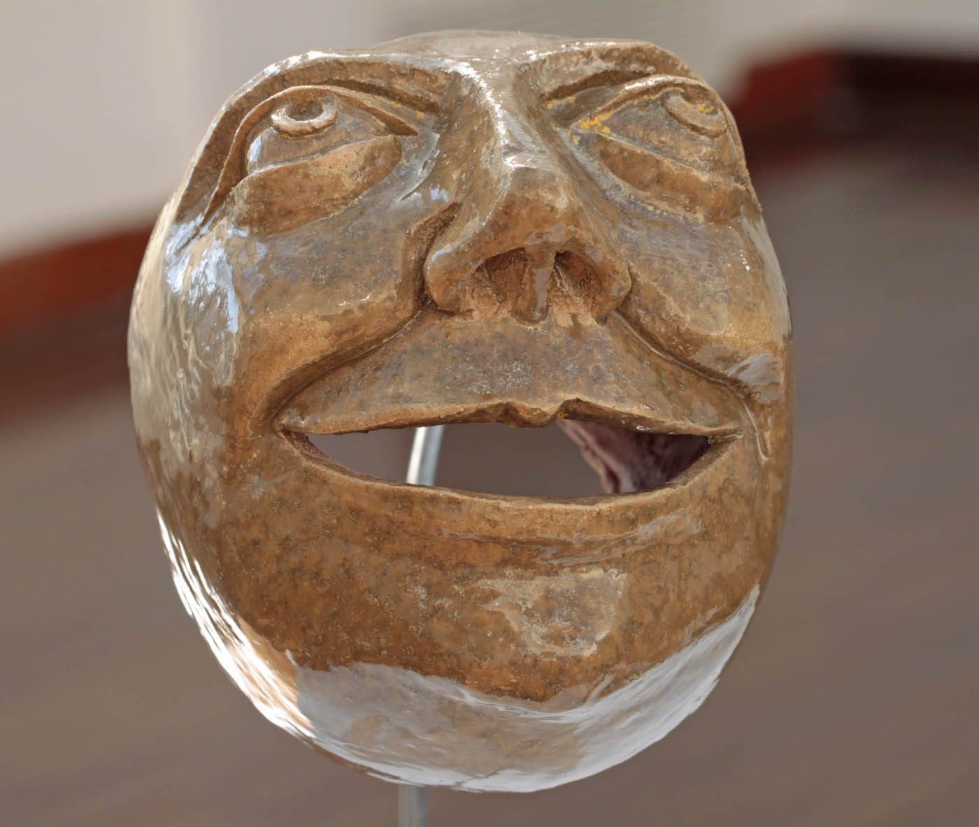 Leap of faith (Ceramic Head Installation statue) - Image 5