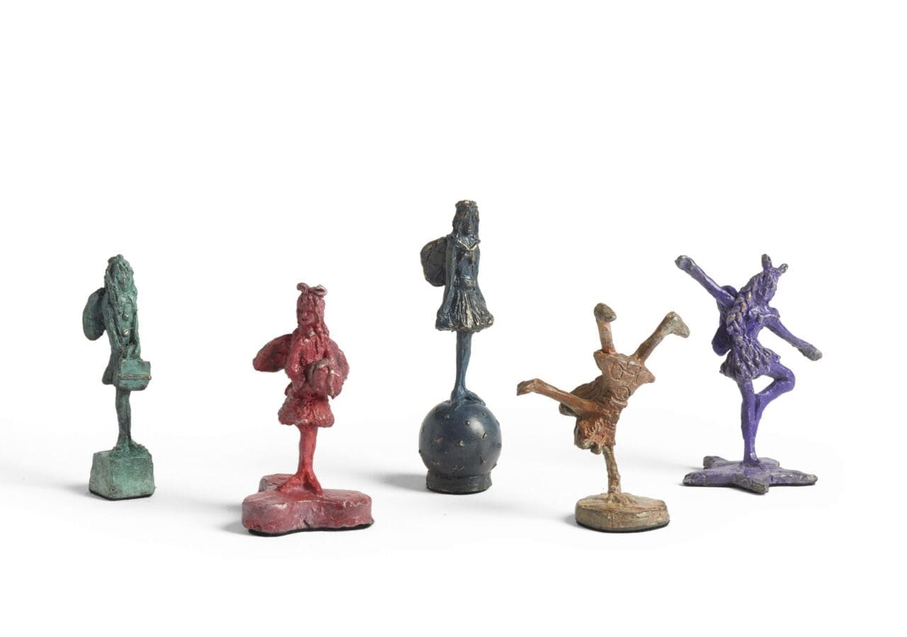 Global Fairy (Bronze Girl Fairy sculpture) - Image 3
