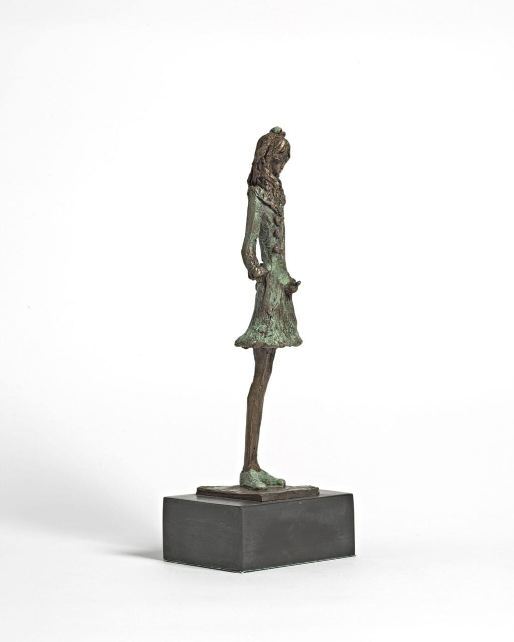 Hello, How are You? (Little Smart Girl statue)
