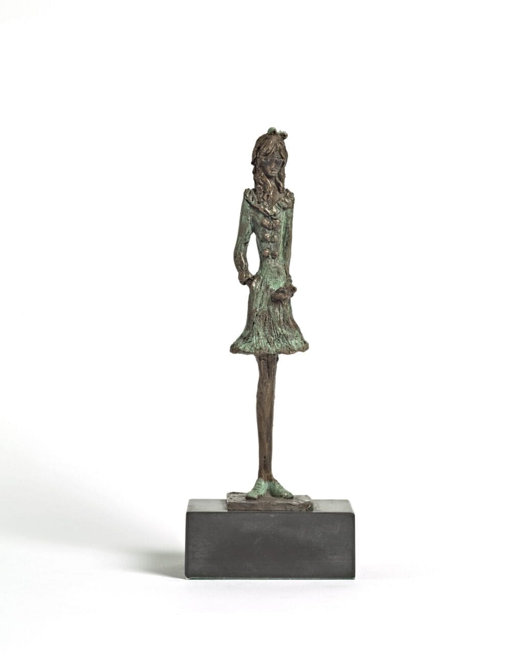 Hello, How are You? (Little Smart Girl statue) - Image 3