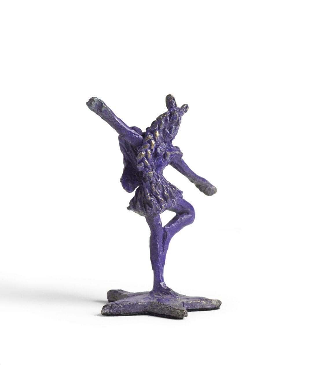 Plum Fairy (Little Bronze Dancing sculpture)