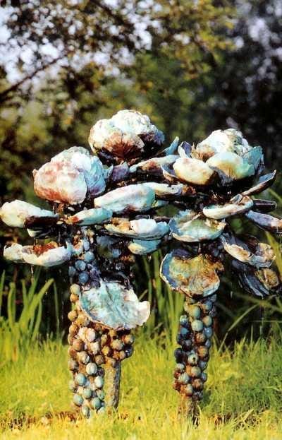 Brusselsprout Fountain (Imaginitive Bronze Water Feature)