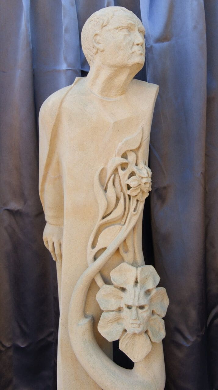 Male Gardener (Contemporary Gardener statue)