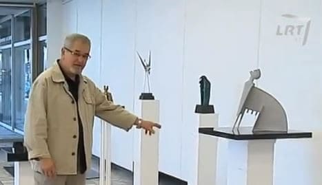 Angel of Victory (Little Indoor Abstract Statue)