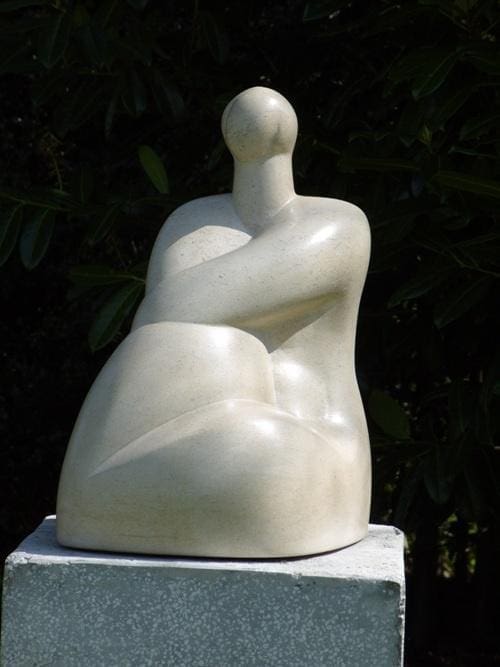 Decorative Figure (Stone after Matisse statue)