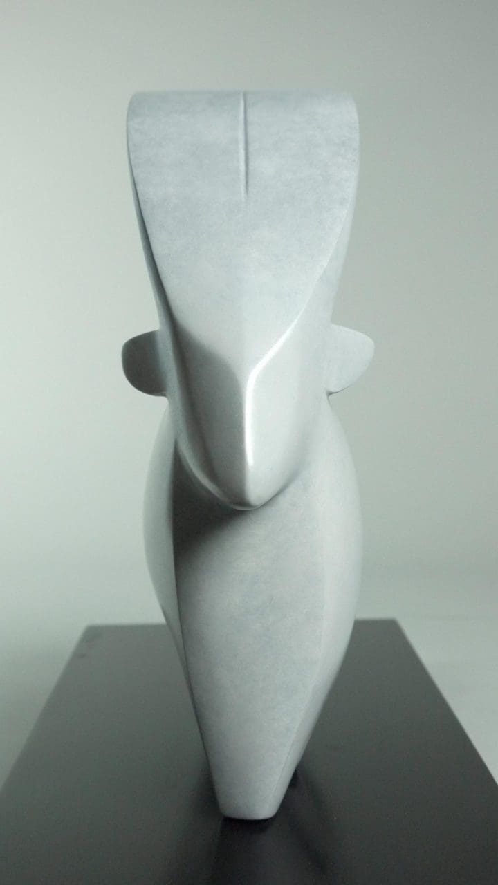 Goat (Small Minimalist Goat Indoor Abstract statuette) - Image 5