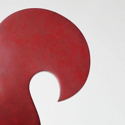 Heliolater (Small Cock Abstract Contemporary statuette) - Image 2
