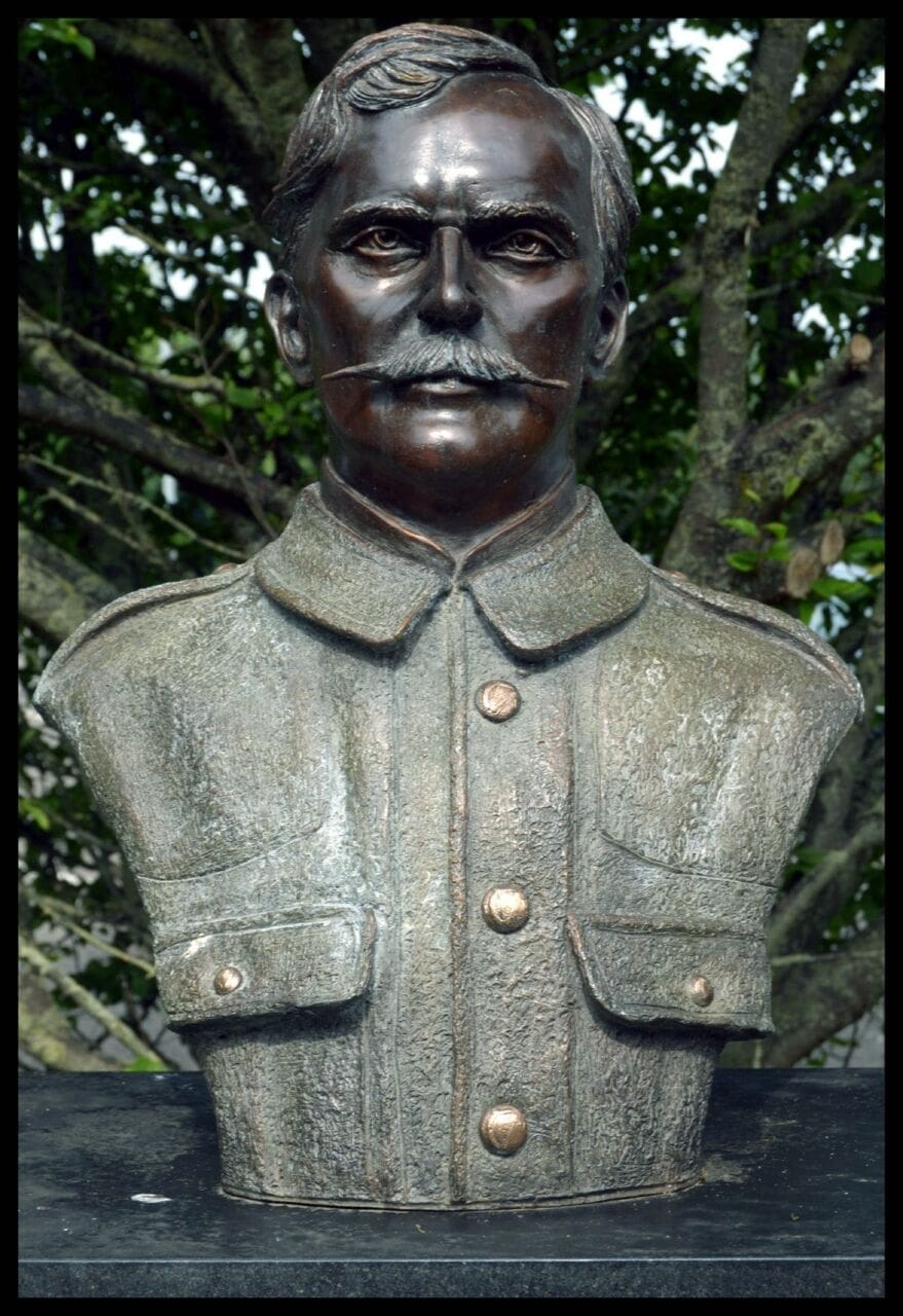 Michael O`Rahilly (Lifesize Bronze Portrait sculpture)