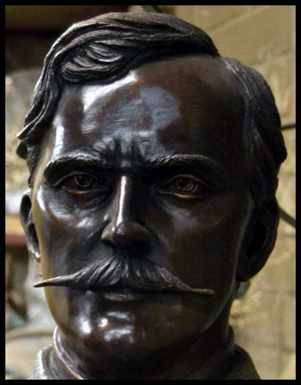 Michael O`Rahilly (Lifesize Bronze Portrait sculpture) - Image 2