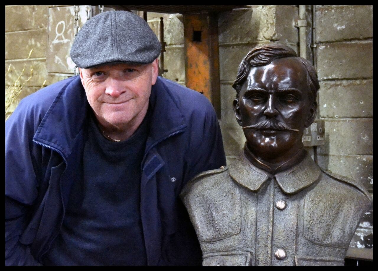 Michael O`Rahilly (Lifesize Bronze Portrait sculpture) - Image 3