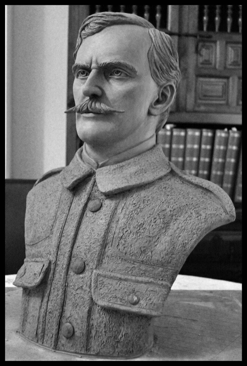 Michael O`Rahilly (Lifesize Bronze Portrait sculpture) - Image 4