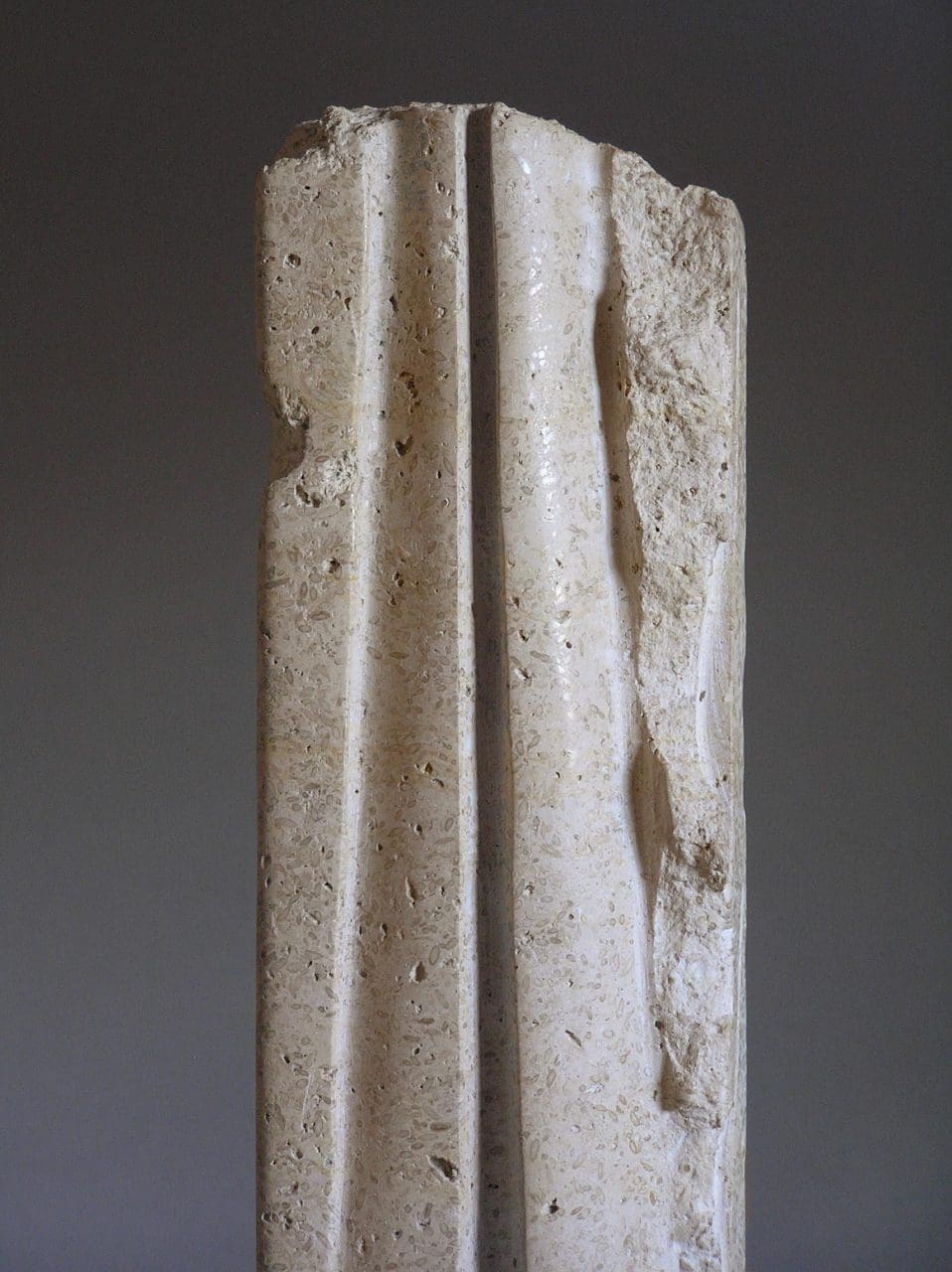Crinoidea (Carved Stone Fossil Indoor statue) - Image 2