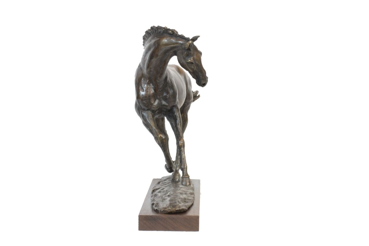Playing Horse (Realistic Foundry Bronze Horse statue) - Image 2