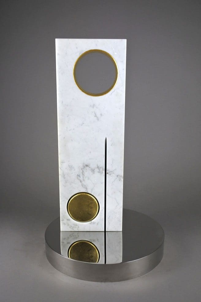 Portal (Little Minmalist Simple Carved Stone statue)
