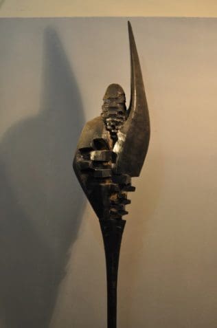 la Legge (Sculpted in Resin) - Image 3