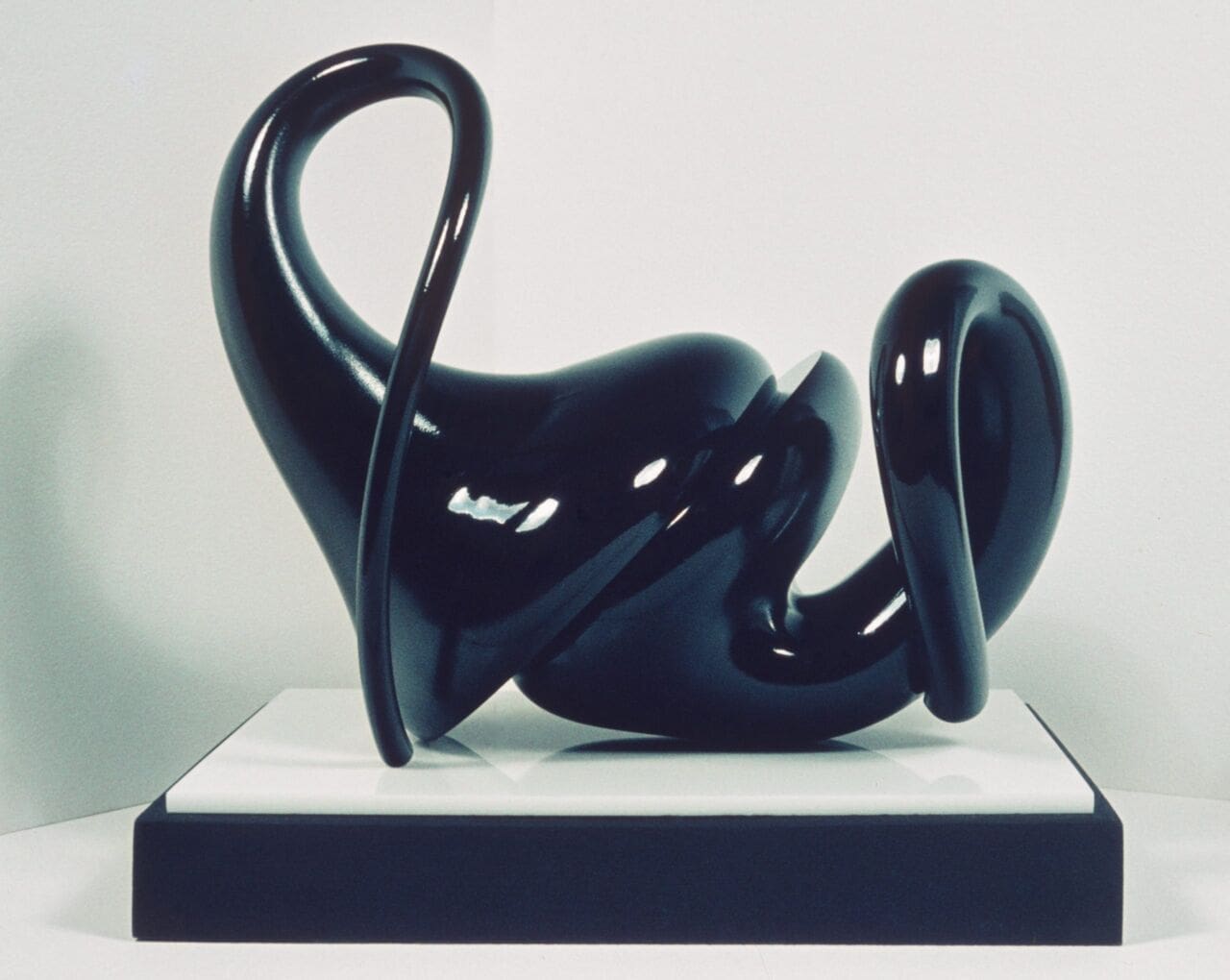 The Second Kiss (abstract Contemporary Affection statuette)