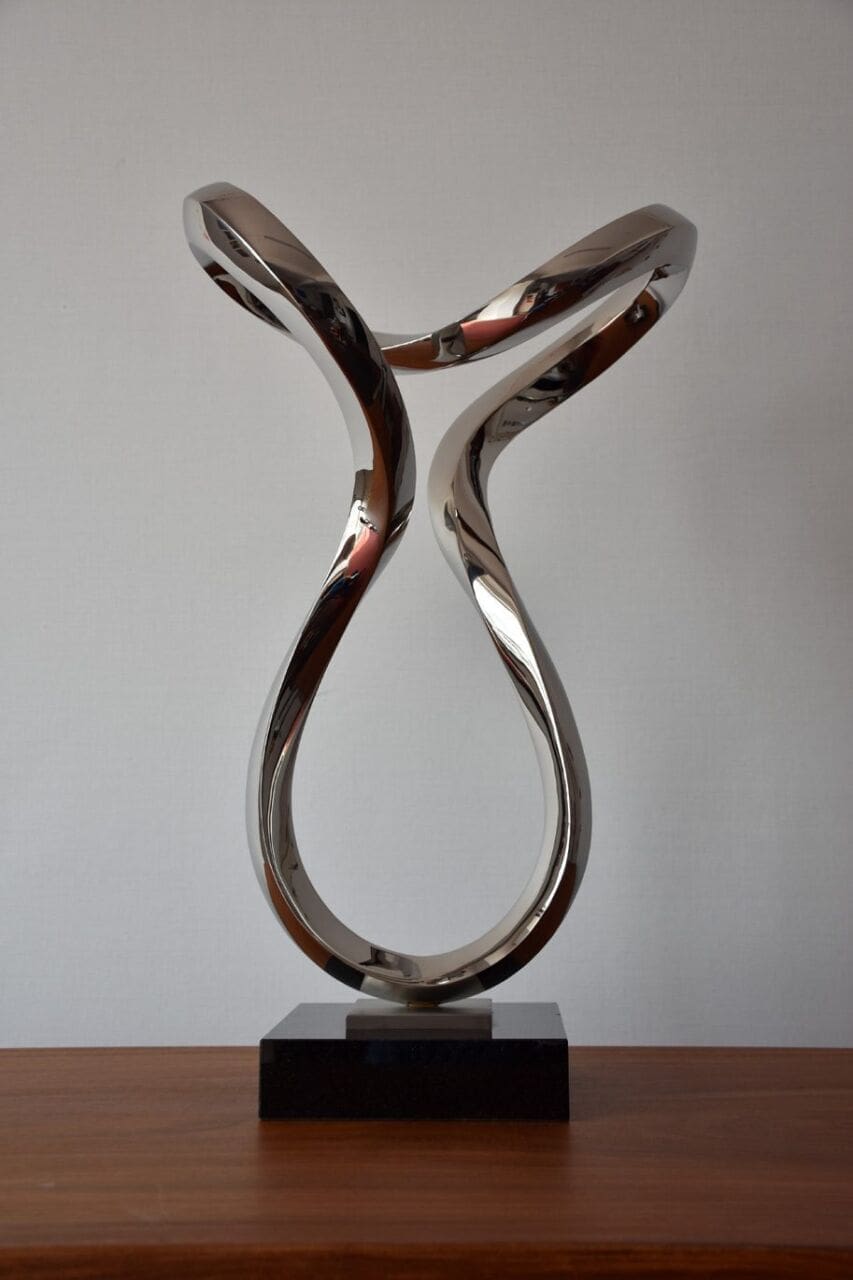Strengthening No.1 (stainless Steel Indoor Modern statue)