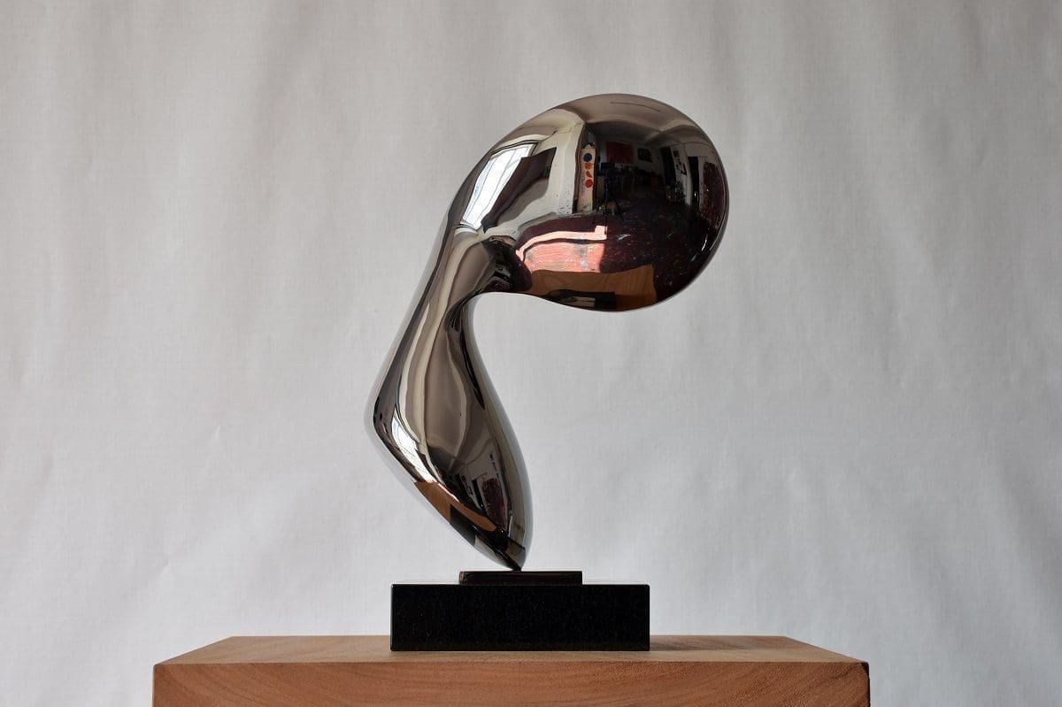 Wishing No.1 (Abstract stainless Steel Indoor statue)