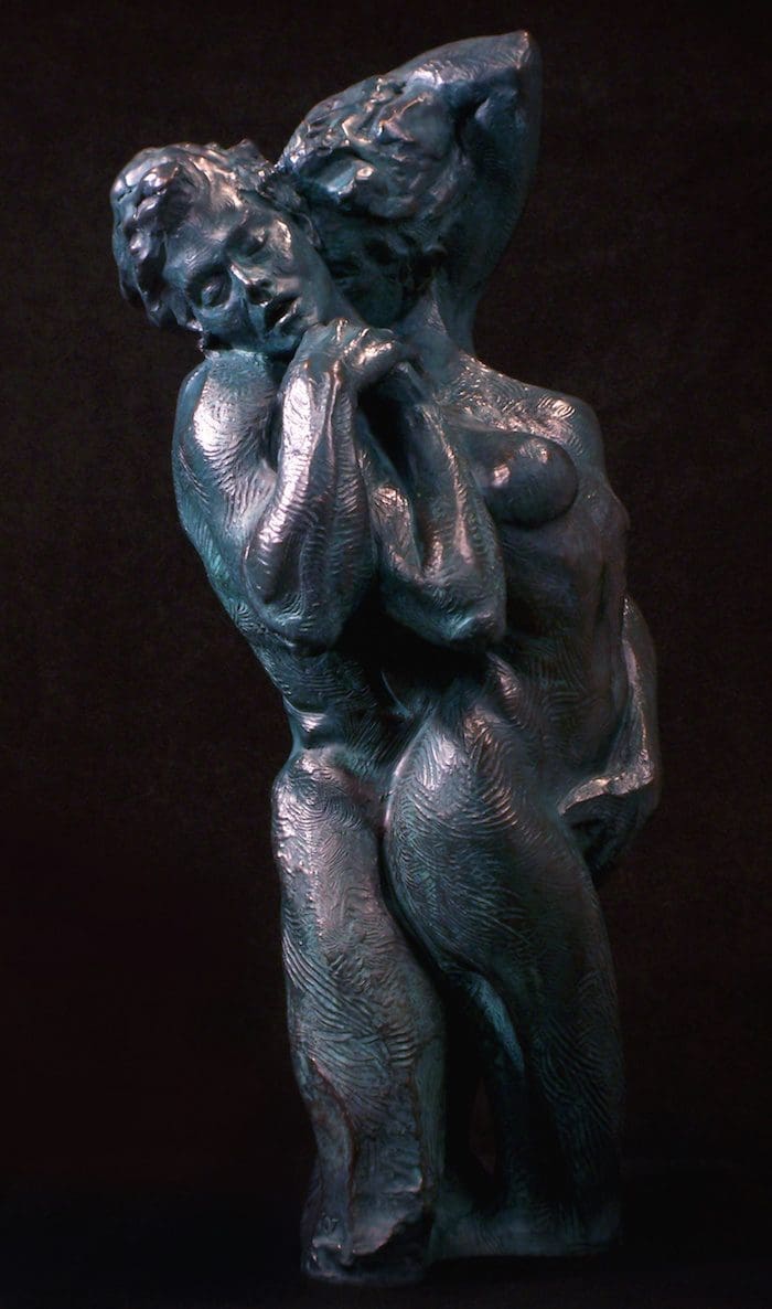 Coalescence (Passionate Naked Lovers sculptures) - Image 4