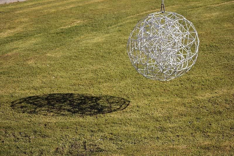 Golden Ratio (Big Round Ball Abstract Garden/Patio statue) - Image 3