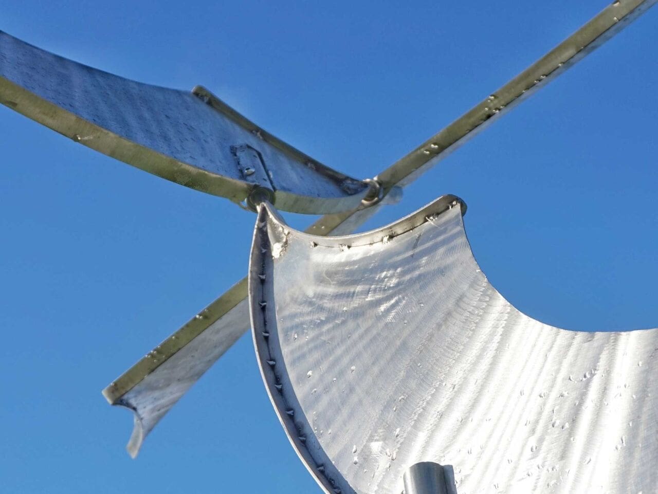 Transfiguration Kinetic Wind sculpture - Image 3