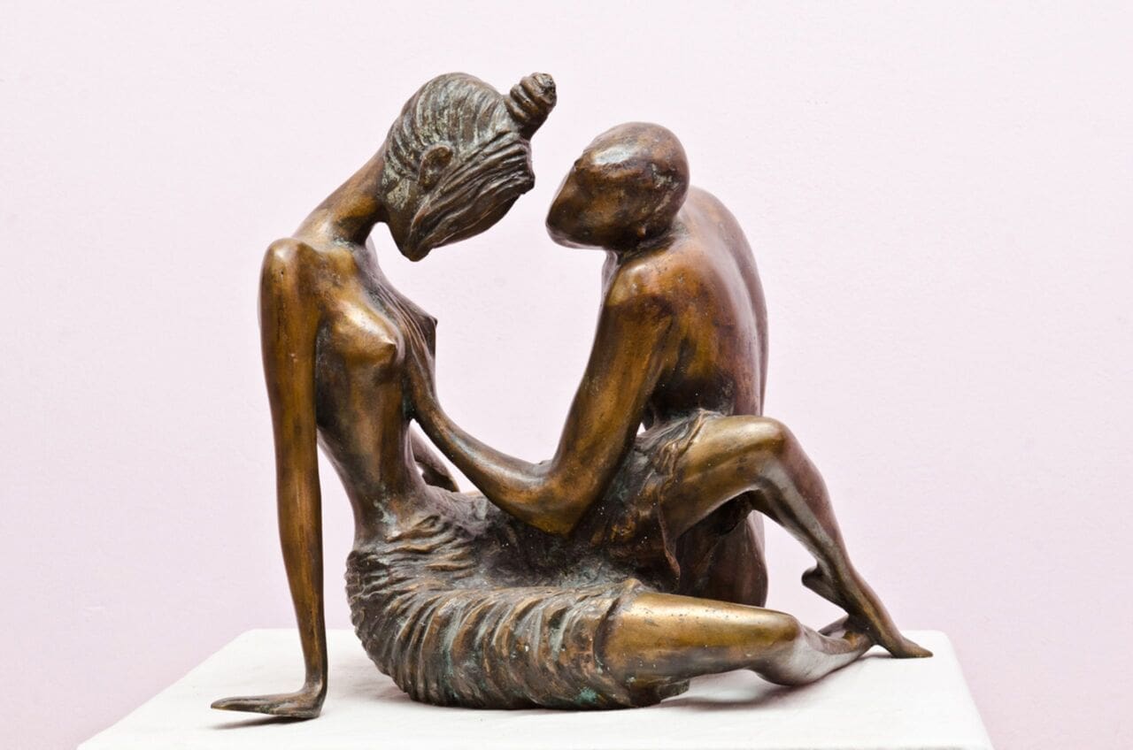Love (Sexual Lovers Bronze Statue) - Image 4