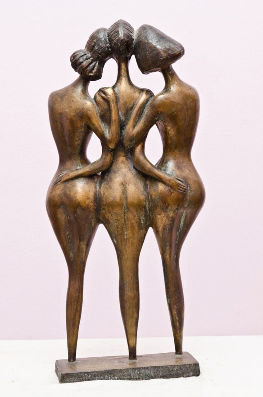 Three Friends - Image 2