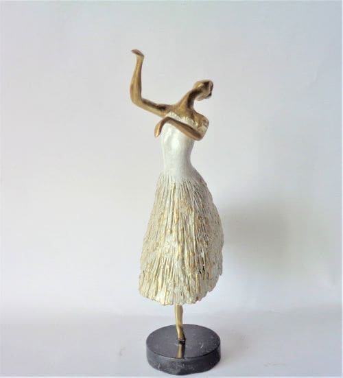Ballet Giselle (Little Coloured Ballerina statue) - Image 3