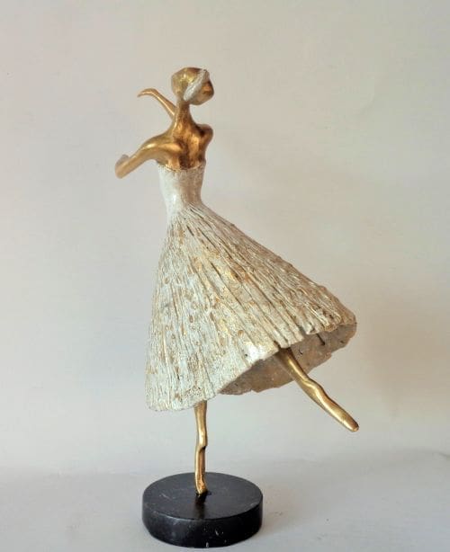 Ballet Giselle (Little Coloured Ballerina statue) - Image 4