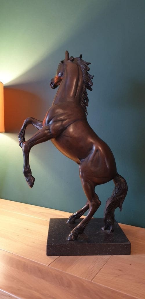 Spirit of Adventure (Rearing Horse sculpture) - Image 2