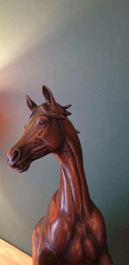 Spirit of Adventure (Rearing Horse sculpture) - Image 3