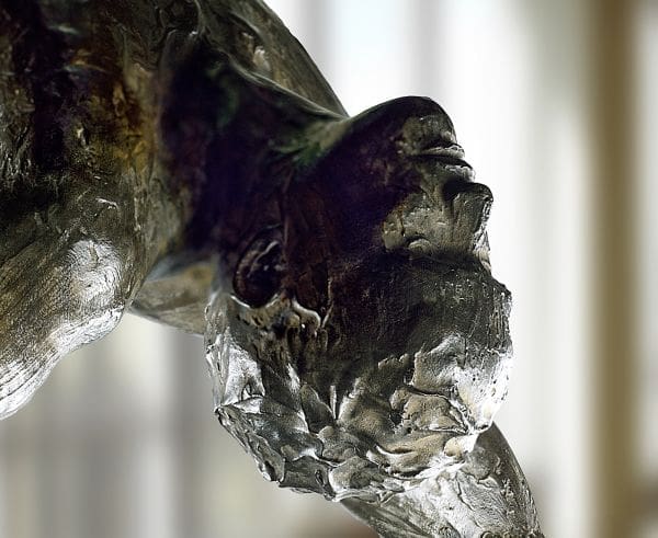 Diver Plunging statue (Bronze Metal Sports Man sculpture) - Image 2