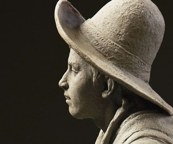 Billy the Kid (Indoor Bronze Cowboy Outlaw sculpture) - Image 2