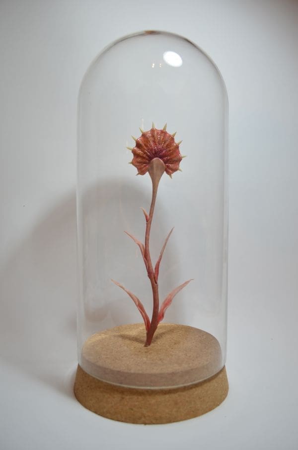 Fantasy Flower (Abstract Realistic Surreal Indoor sculpture)