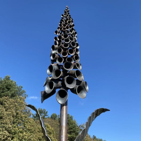 Foxglove sculpture medium (life size Lifelike statue) - Image 5