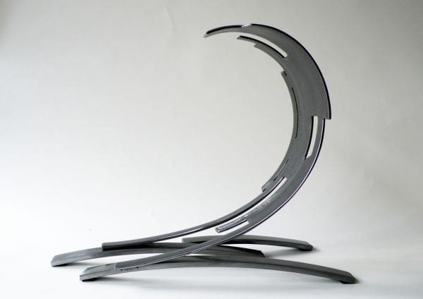 Wave II (Contemporary Metal sculpture)