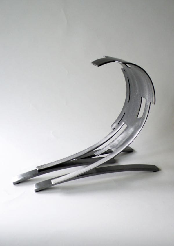 Wave II (Contemporary Metal sculpture) - Image 3