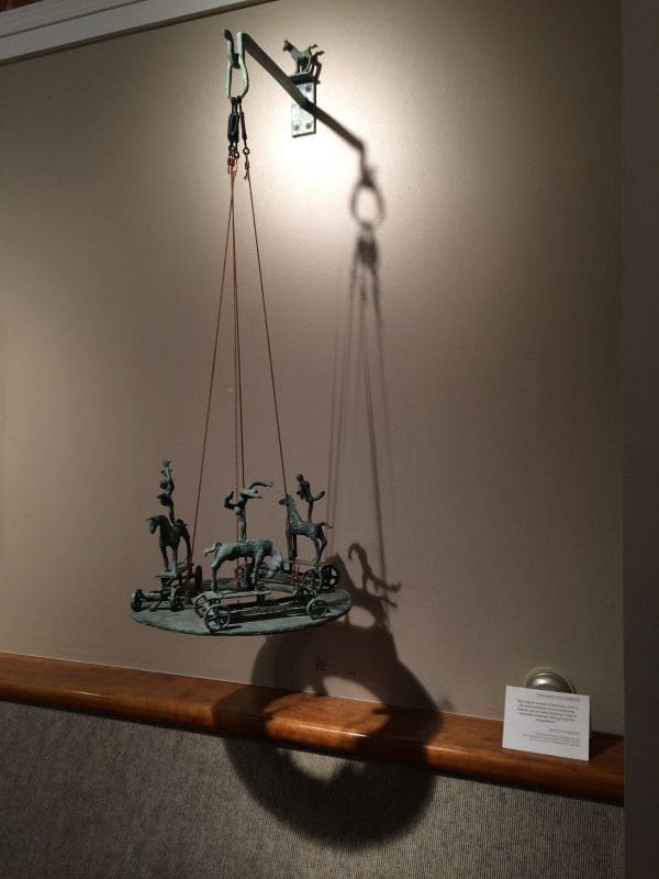 Infinite Balance (Horse and Performer Hanging sculpture) - Image 5