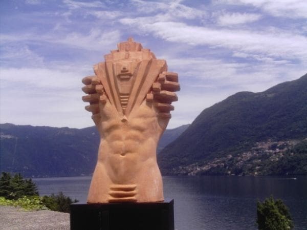 Warrior (Semi-Abstract Torso Statue) - Image 2