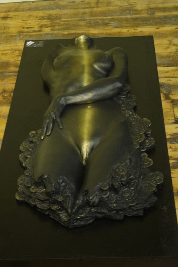Bliss (Relaxed Nude Girl Torso sculpture) - Image 3