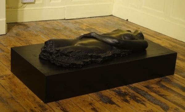 Bliss (Relaxed Nude Girl Torso sculpture) - Image 4