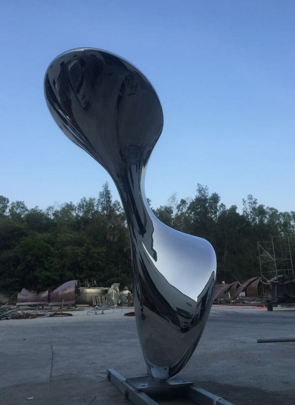 Extending No.3 (stainless Steel Outdoor sculpture)