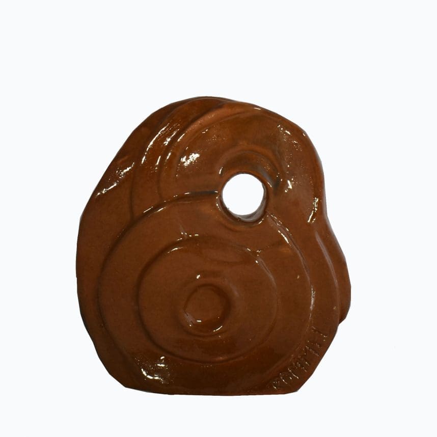 "Water III" Series (Circular Ripples in Puddle Sculpture) - Image 4