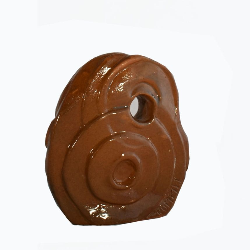 "Water III" Series (Circular Ripples in Puddle Sculpture) - Image 5