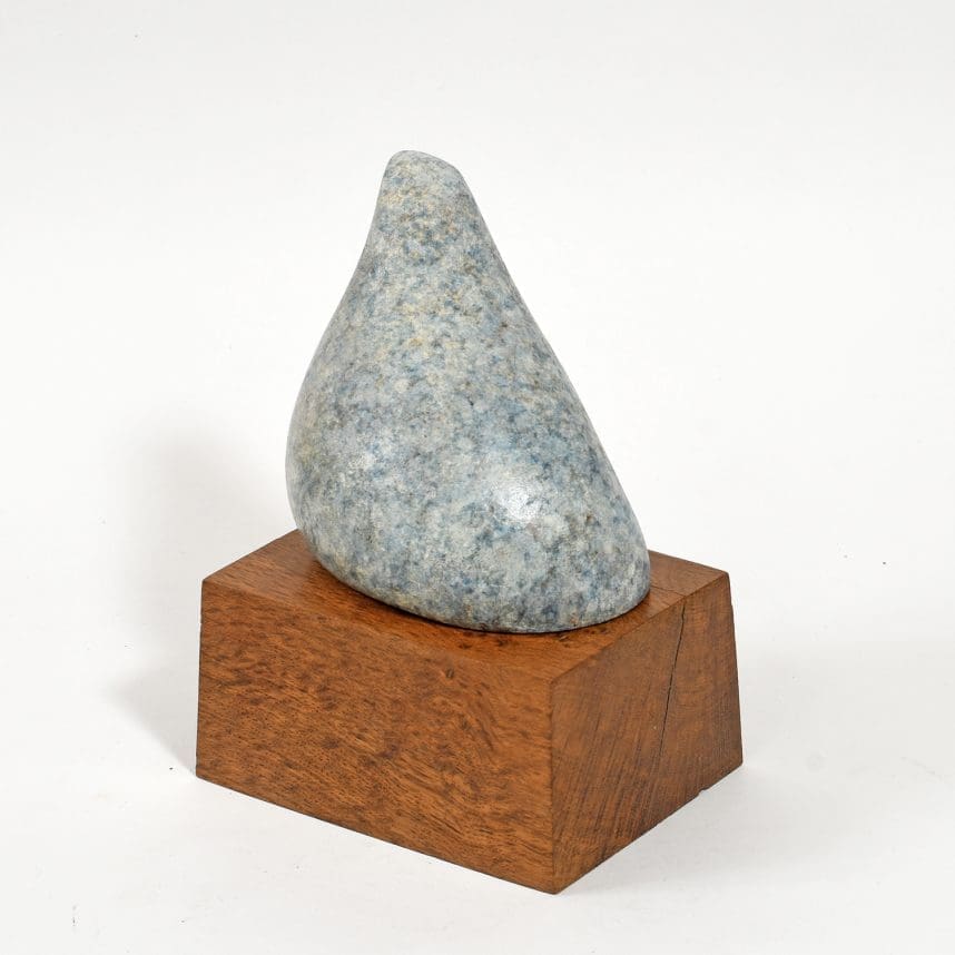 Avian II, Small Bronze Abstract Sculpture - Image 5