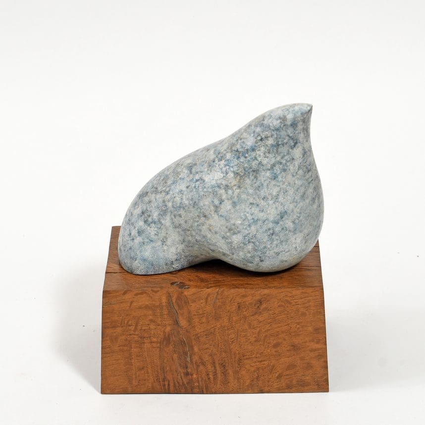 Avian II, Small Bronze Abstract Sculpture - Image 2
