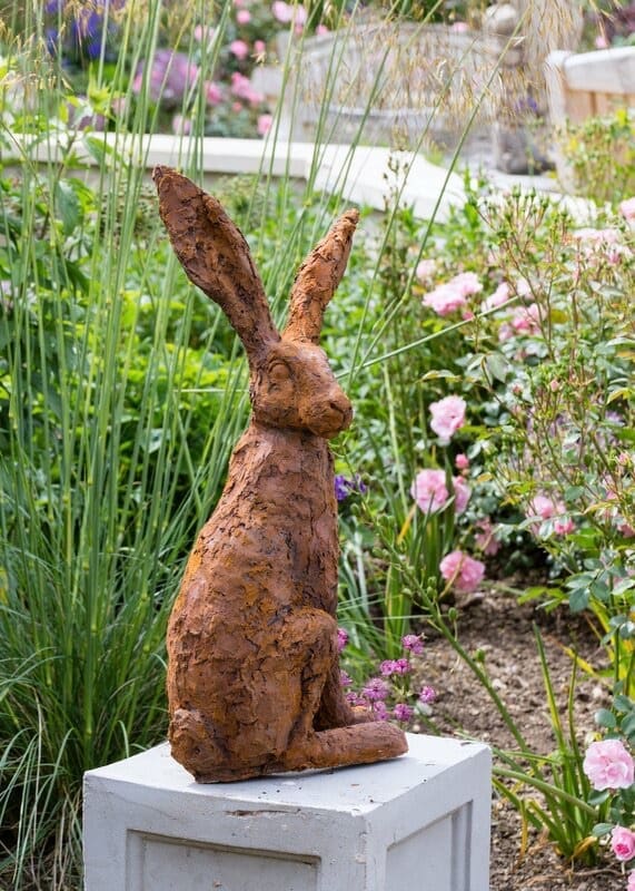 Listening Hare - Image 2