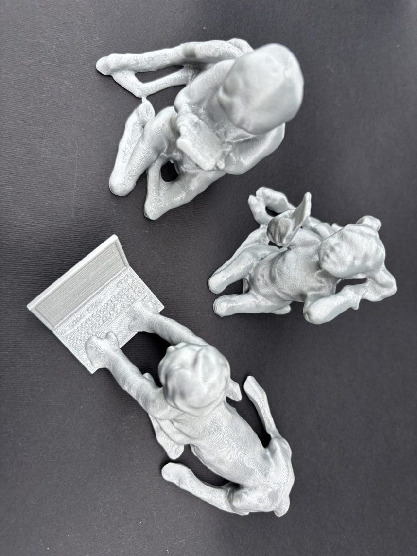 'Community'Young Centaurs' Children Sculptures, - Image 2